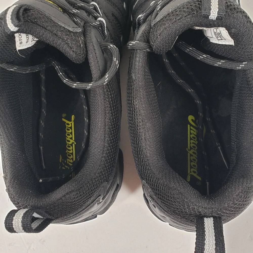 Thorogood 804-6293 Mens 9.5 M Waterproof Safety Toe Work Shoes Black EH